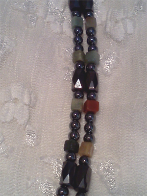 Square Abundance Multi-Gemstones